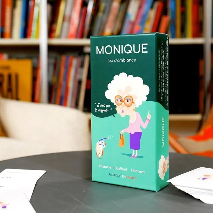 Monique - Jeux de société - GIGAMIC-3