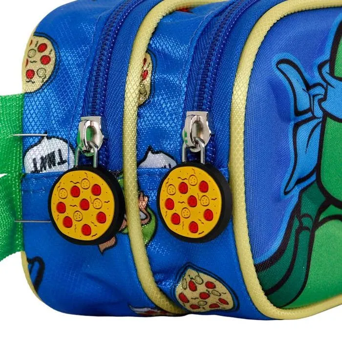 Trousse Double 3D - Tortues Ninja Mates - Vert- Taille Unique-3