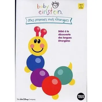 BABY EINSTEIN : Mes premiers mots étrangers-0