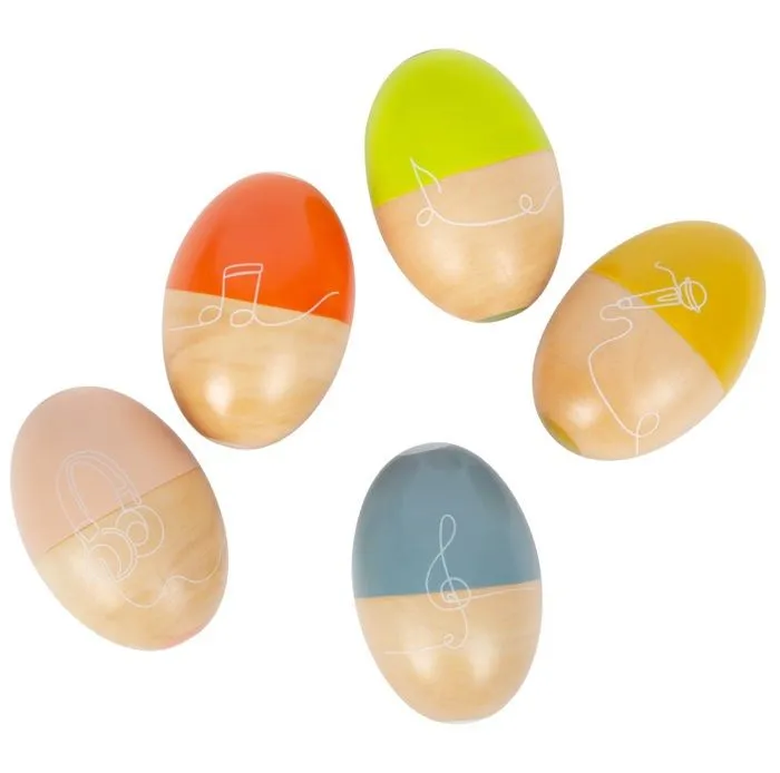 Small foot company - Oeufs sonores Groovy Beats - LEGLER-0