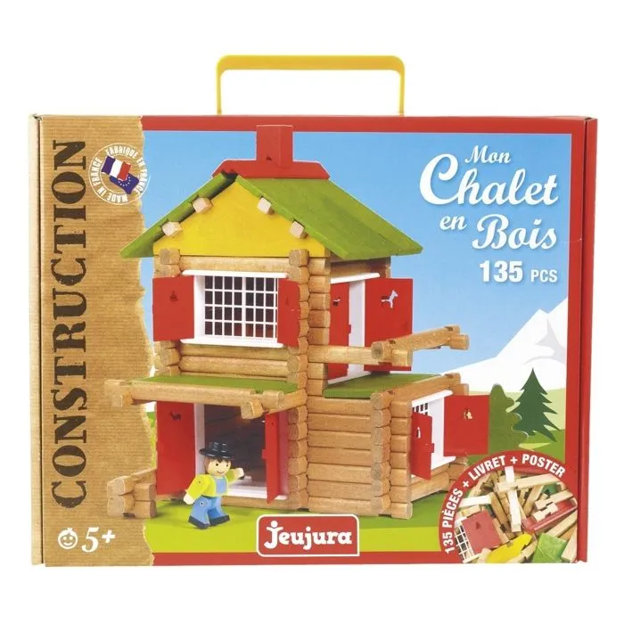 JEUJURA - Mon Chalet en Bois, 135 pièces-2