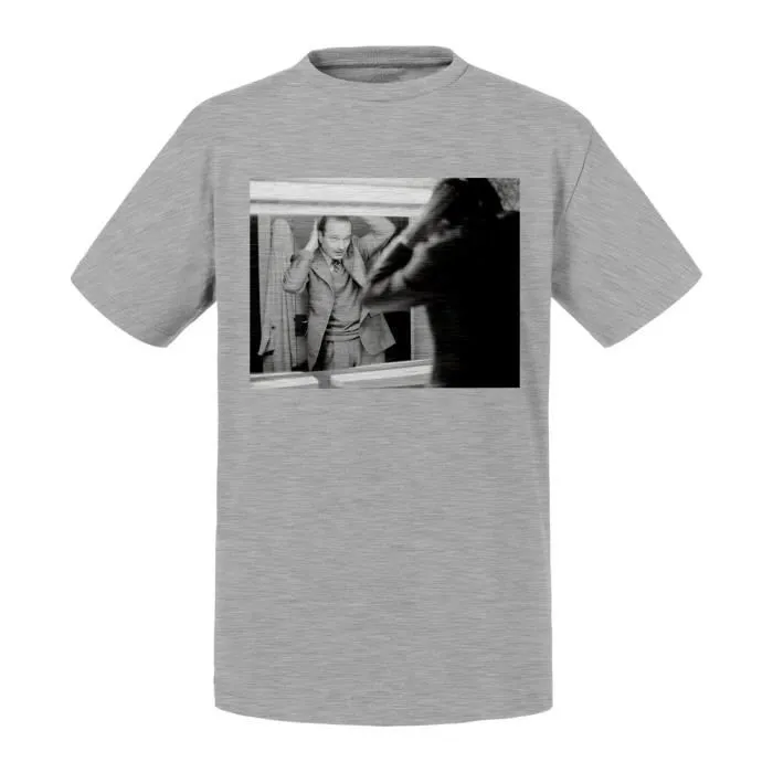 T-shirt Enfant Gris Jacques Chirac Swag Classe Coiffure President France-0