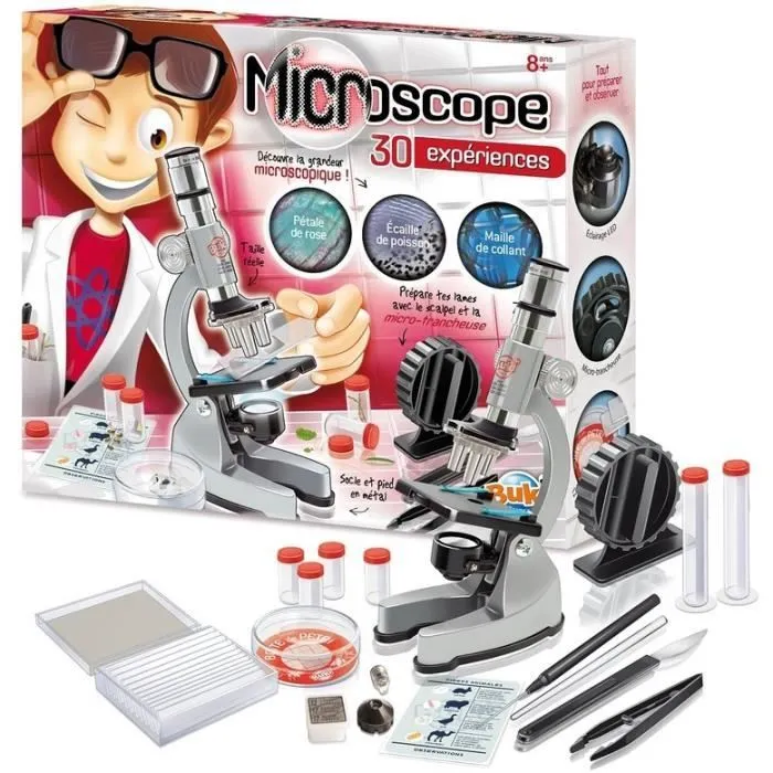 Buki France - Microscope 30 expériences-2