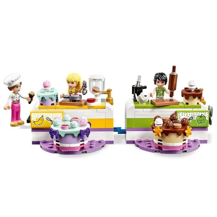 LEGO® Friends 41393 Le Concours de Pâtisserie avec Mini Poupée Stéphanie, Jouet pour Filles et Garçons de 6 ans et +-3