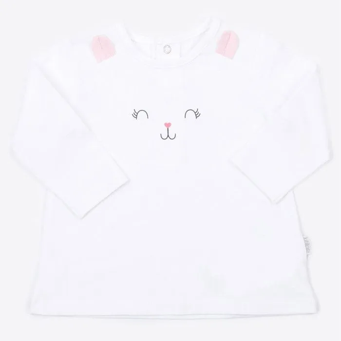 Pyjama bébé 2 pièces en coton bio LAPIN-2
