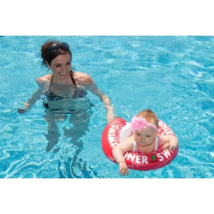 Bouée bébé Swimtrainer SWIMTRAINER - Rouge - 3 mois à 4 ans - Sécurité bébé-4
