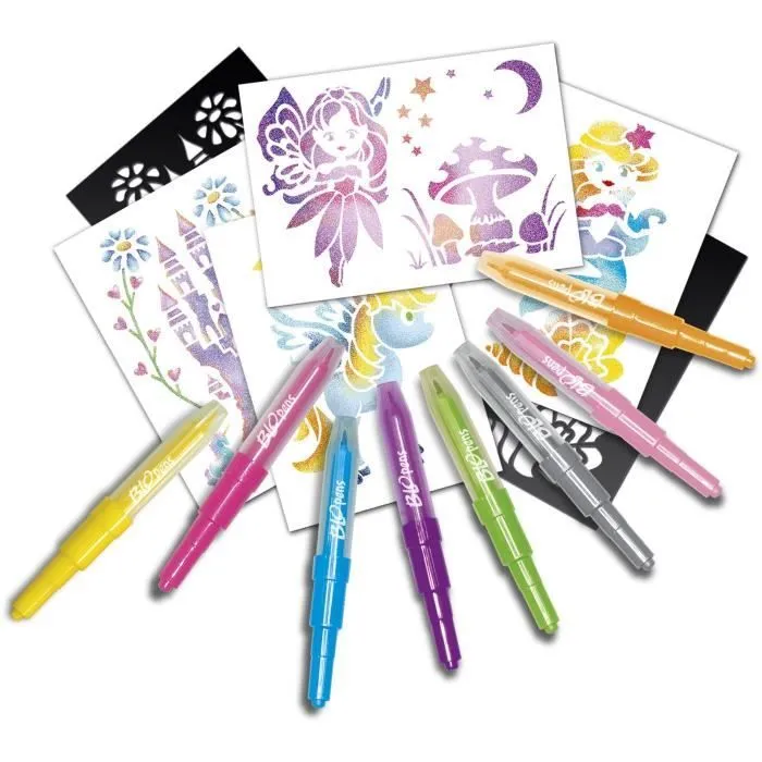 LANSAY - BLOPENS® - Set d'Activités Féeriques - Dès 5 ans-1