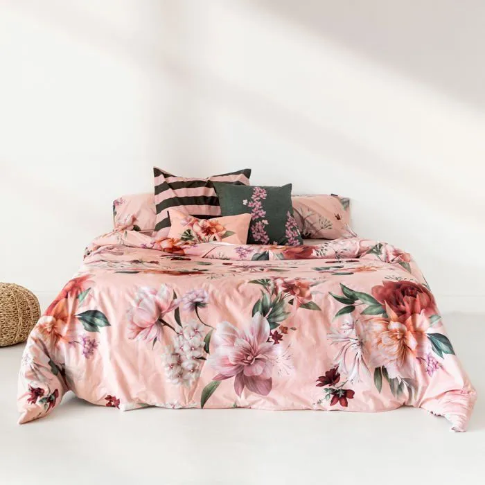 Housse de couette Summer floral 200x200 cm (Lit 135/140)-1