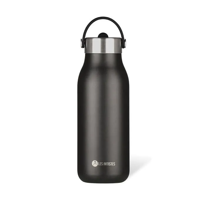 Gourde d hydratation Bouteille / bottle 2.0 black pearl p. 1000ml - Les artistes de paris-0