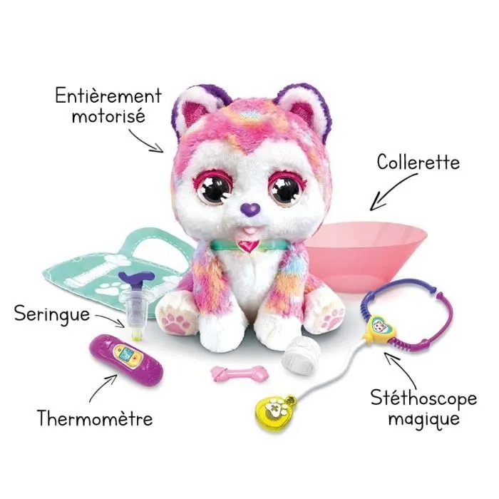 VTECH - Rainbow, Mon Chiot Bobo-3