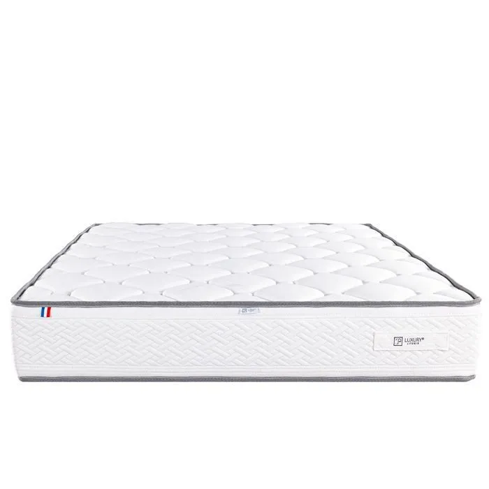 Matelas 140x190 cm,Iris,20cm,mémoire de forme,indépendance du couchage,face été/hiver fabrication PORTUGAL-2