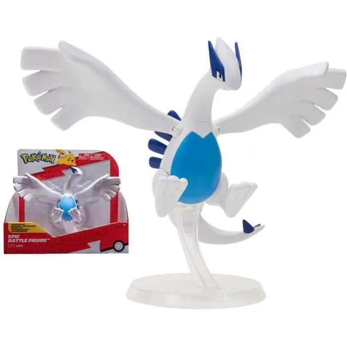 Figurine Pokémon Lugia 30 cm - BANDAI-0