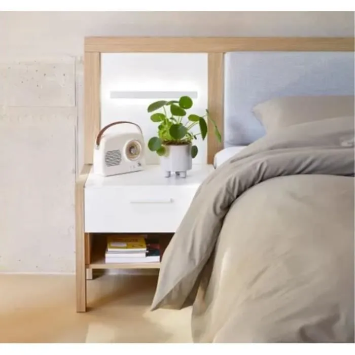 DODO - Housse de couette - 260x240 cm - Coton - Antibactérien - Taupe-3