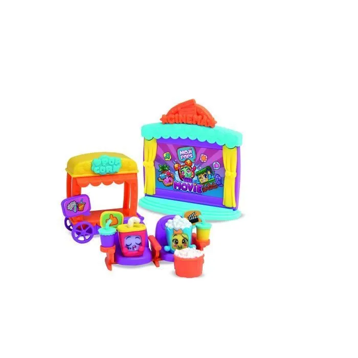 MojiPops Magic Box Int. Toys (Blister I Like Movies)-1