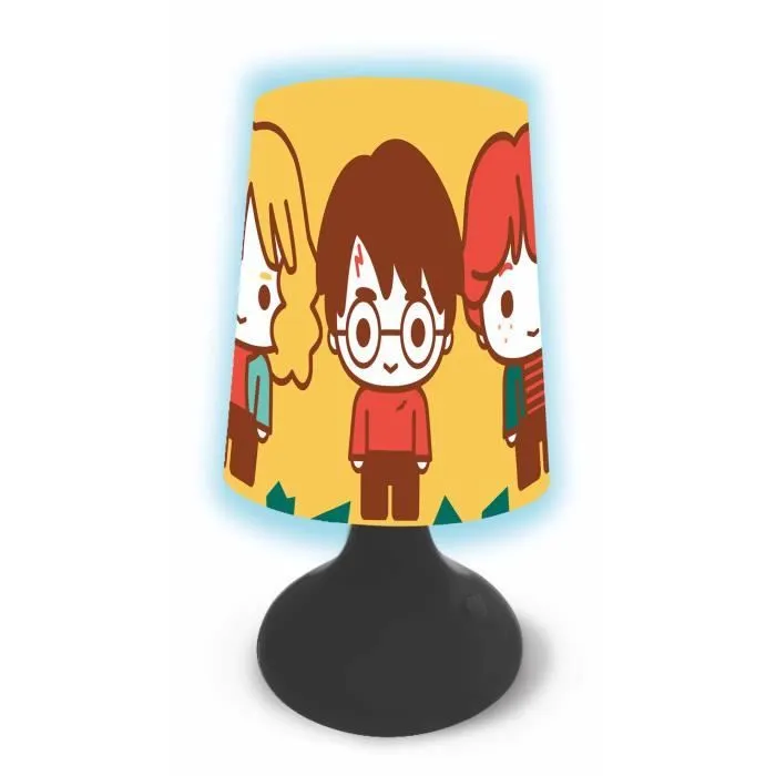 Mini lampe de chevet et veilleuse sans fil Harry Potter-1