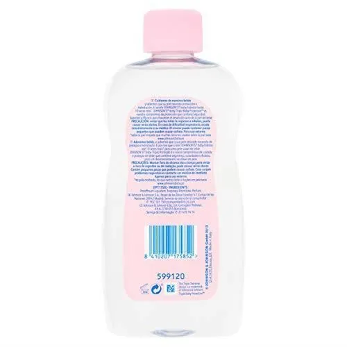JOHNSONS Johnsons - Huile pour bébé - 500 ml - 004027-0