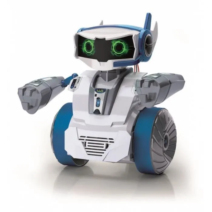 Robot Cyber Parlant - CLEMENTONI 50122 - Jouet éducatif pour enfants-1