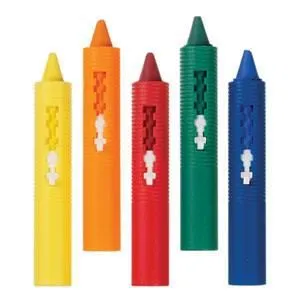 5 crayons pour le bain-1