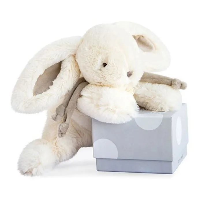 DOUDOU ET COMPAGNIE Lapin Bonbon - Lapin Bonbon Taupe 30cm-1