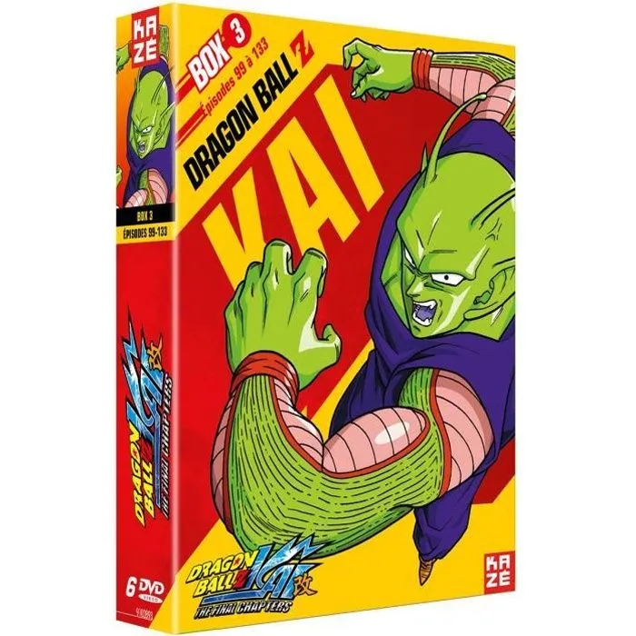 Dragon Ball Z Kai - Partie 3 - Collector - Coffret DVD-0