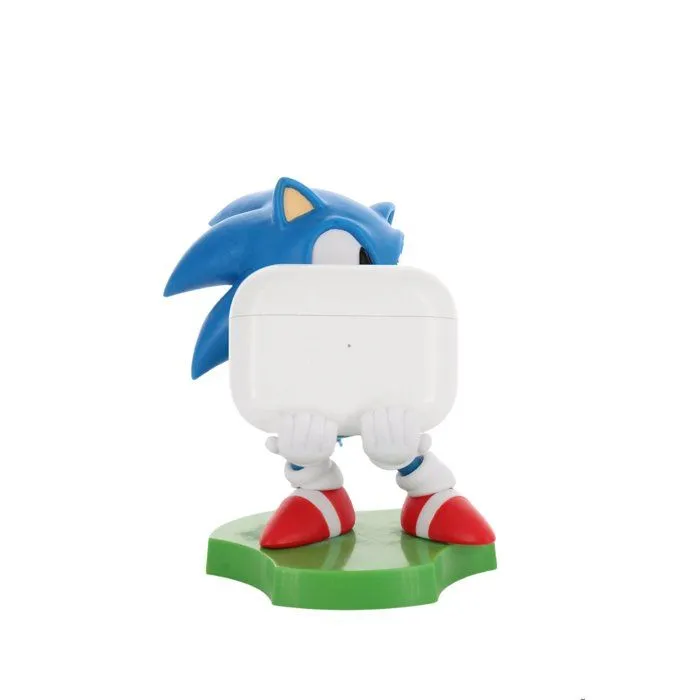 Figurine - Exquisite Gaming - Sonic The Hedgehog Sliding Sonic - Design réaliste - Pour collectionneur - Mixte-2