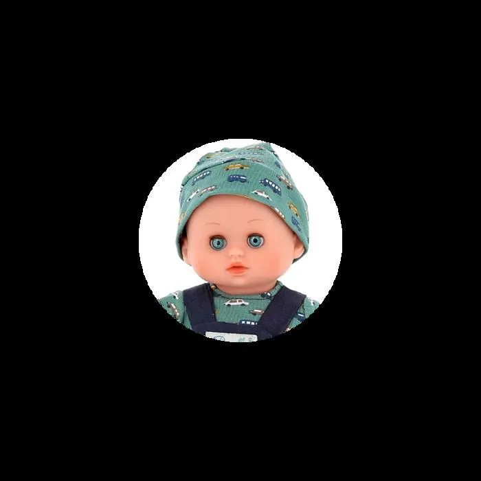 Poupon "Petit Câlin" - Gabriel - H 28 cm-1
