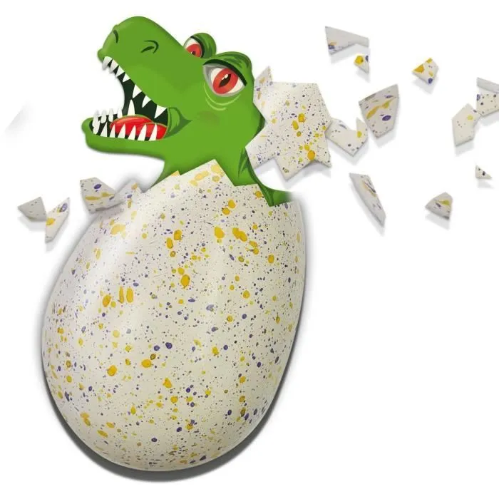SES CREATIVE - Dinosaures prêts à éclore - 2 Œufs surprise-4