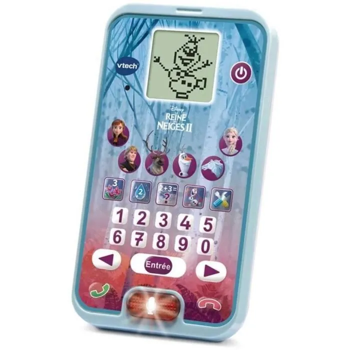 Smartphone éducatif VTECH - La Reine des Neiges 2 - 3-7 ans - Jeux éducatifs inclus-1