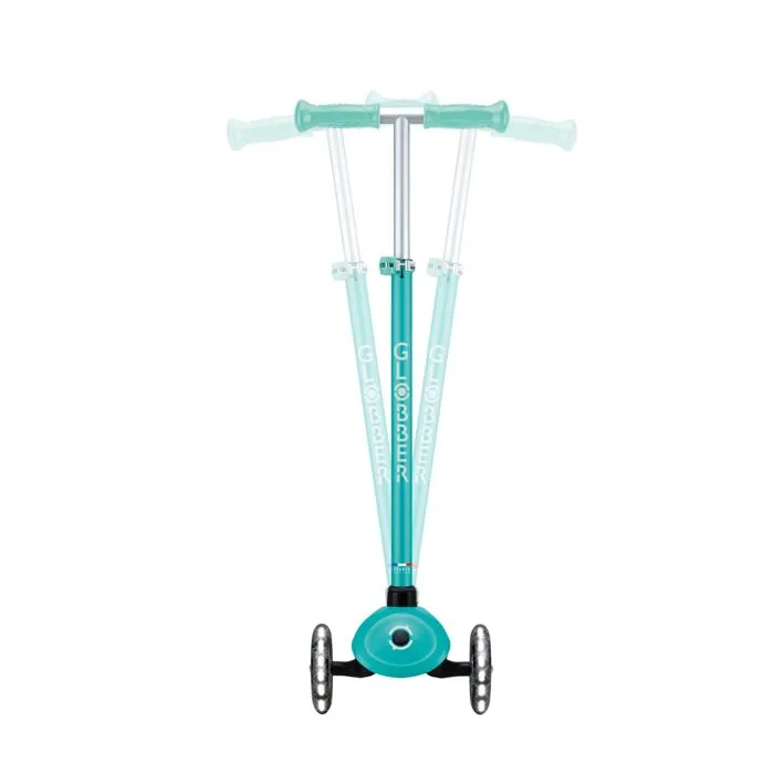 Globber - Trottinette 3 roues PRIMO PLUS GLOW LIGHTS - Vert menthe-4