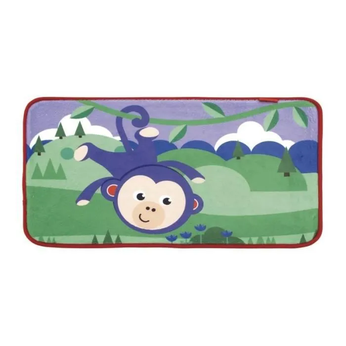 FISHER PRICE Tapis de Sol Singe Pour enfant - 45x75 cm-0