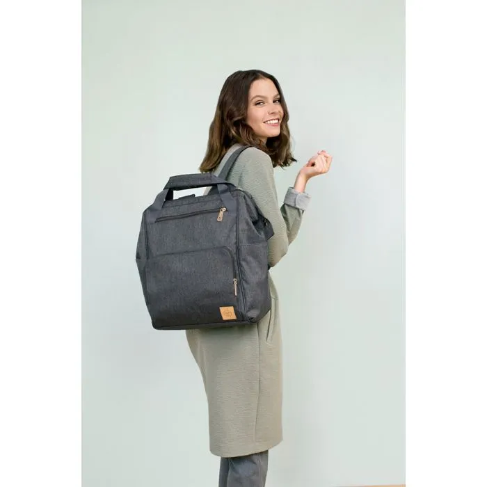 Sac à dos LASSIG Glam Goldie - Anthracite - Pour maman globe-trotteuse-2