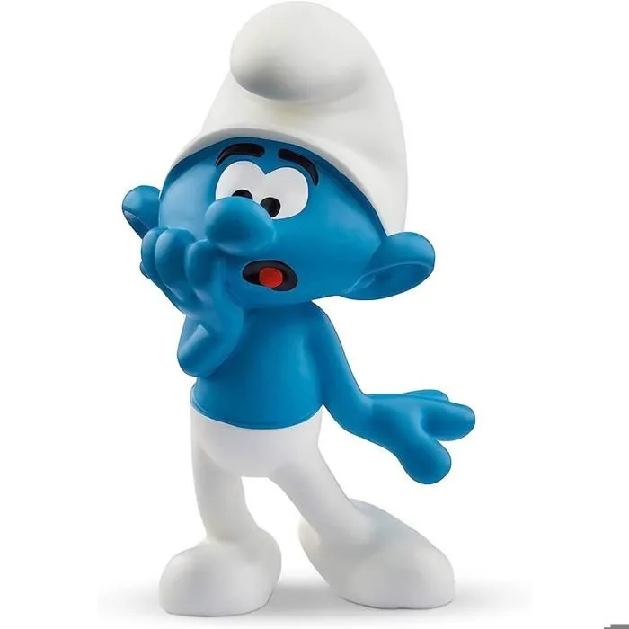 Figurine Schtroumpf Peureux-2