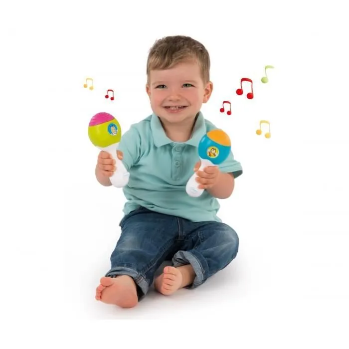 SMOBY Cotoons Coffret Musique - 4 Instruments-2