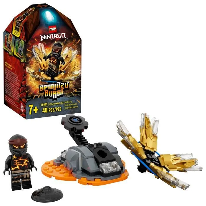 LEGO® NINJAGO® 70685 Spinjitzu Attack - Cole-2