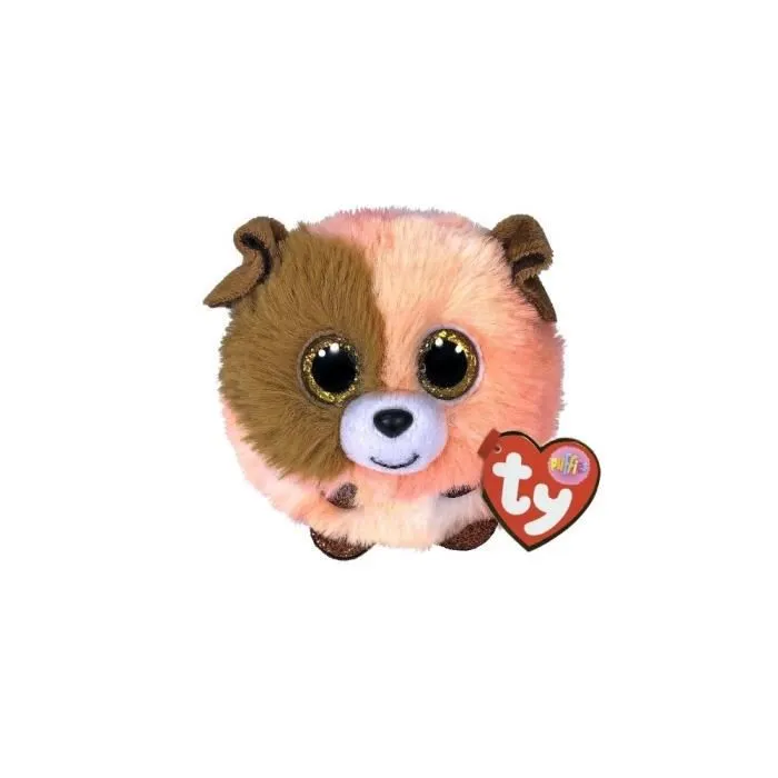 Peluche Ty - Teeny Puffies - Mandarin Chien - 10cm-0