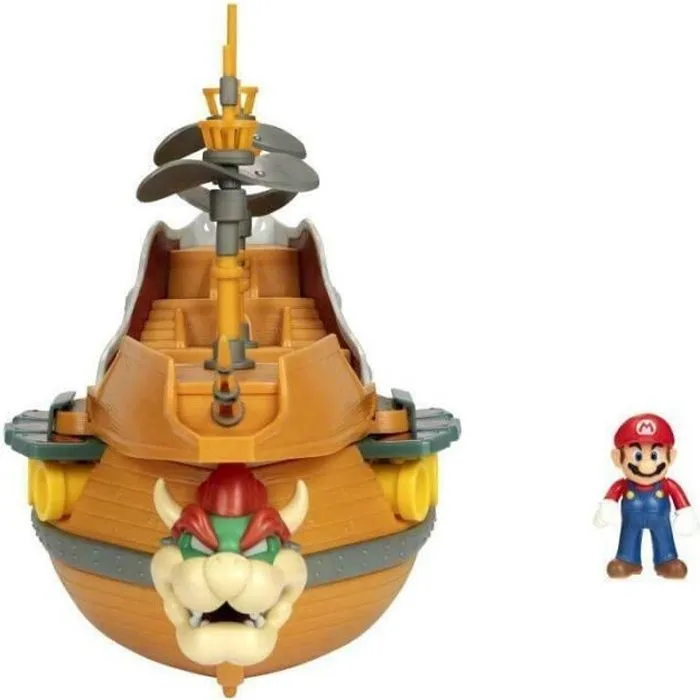 Super Mario - Grand vaisseau spatial de Bowser-0