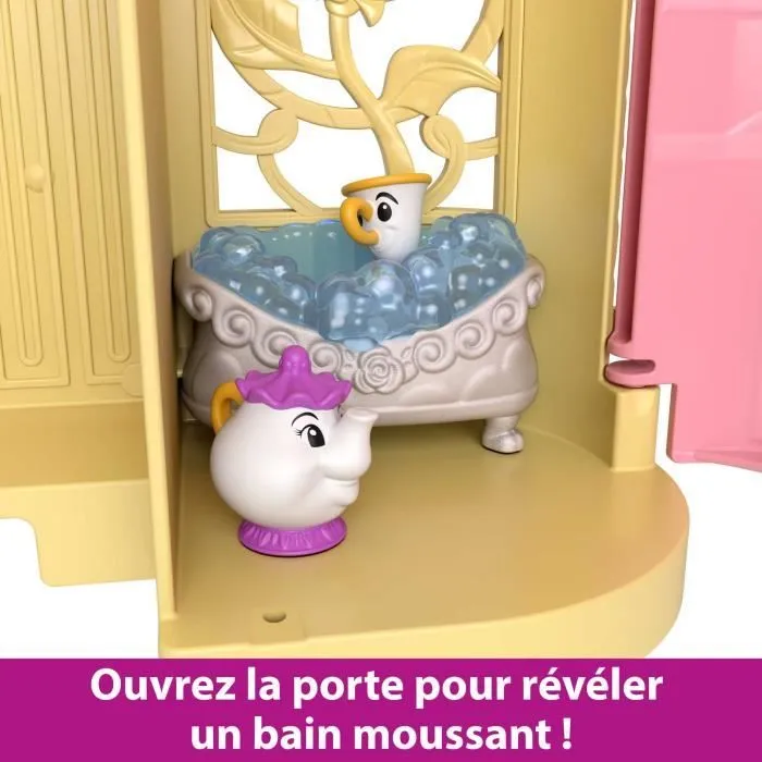 Le Château de Belle - Mattel Coffret Disney Princesses HLW94-5