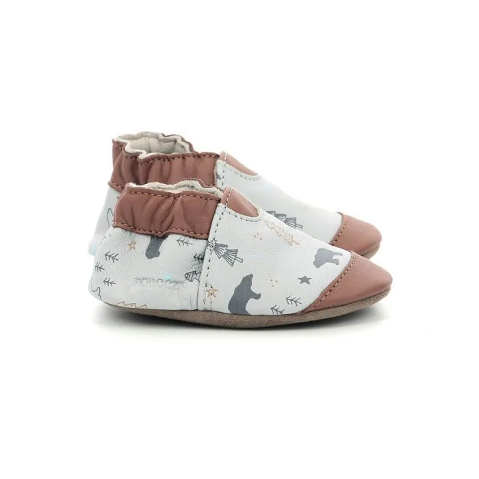 Chaussons - ROBEEZ - Wintering Bear - Cuir - Doublure cuir - Confort optimal-2