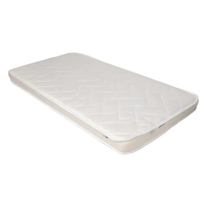 Matelas enfant - Atmosphera For Kids - 80x160 cm - Mousse polyester - Blanc - 1 place-1