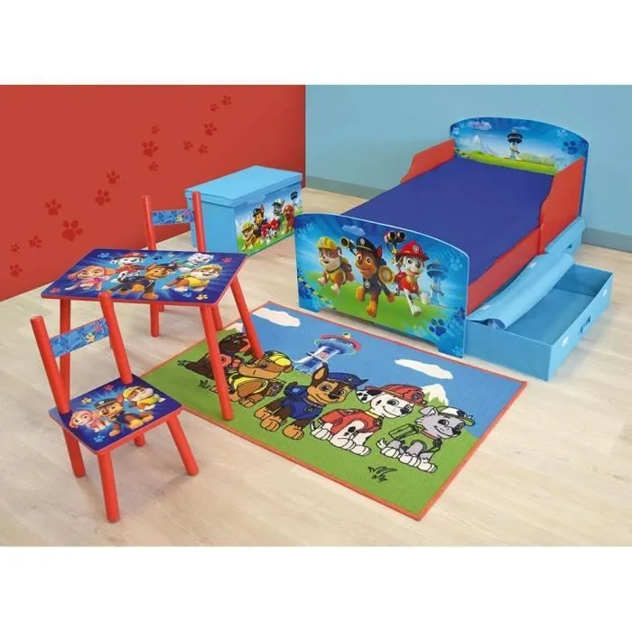 PAT PATROUILLE Table de chevet pour enfant-1
