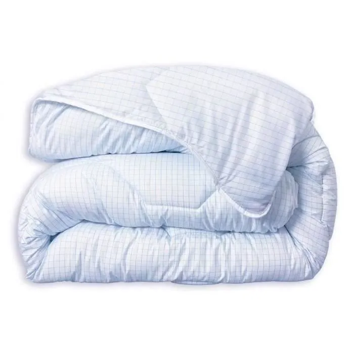 DODO Couette tempérée 300gr/m² 240x260 cm - Protection anti punaise, anti acarien - Blanc - Fabriqué en France-2