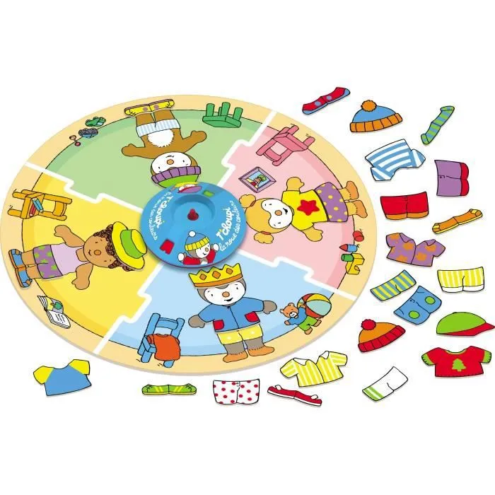 Nathan T'choupi la roue des couleurs, jeu d'observation-1