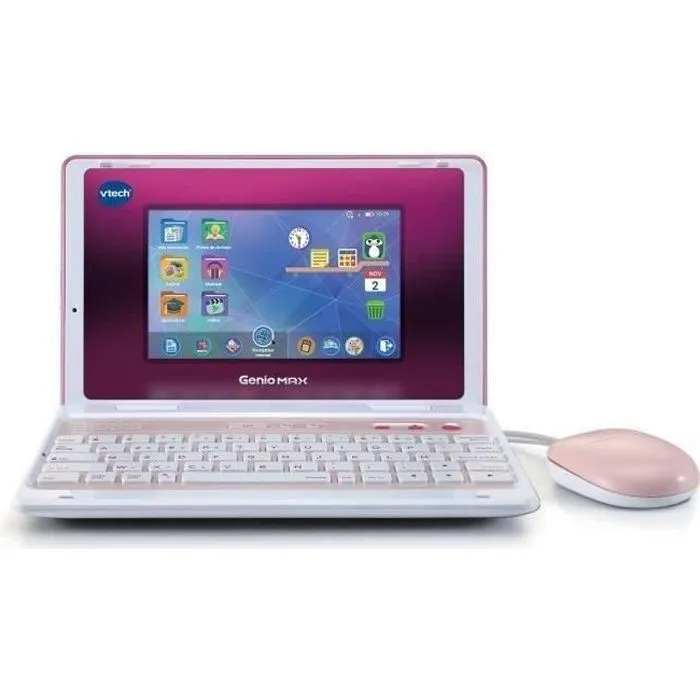VTECH GENIO MAX ROSE (ECRAN 7")-0