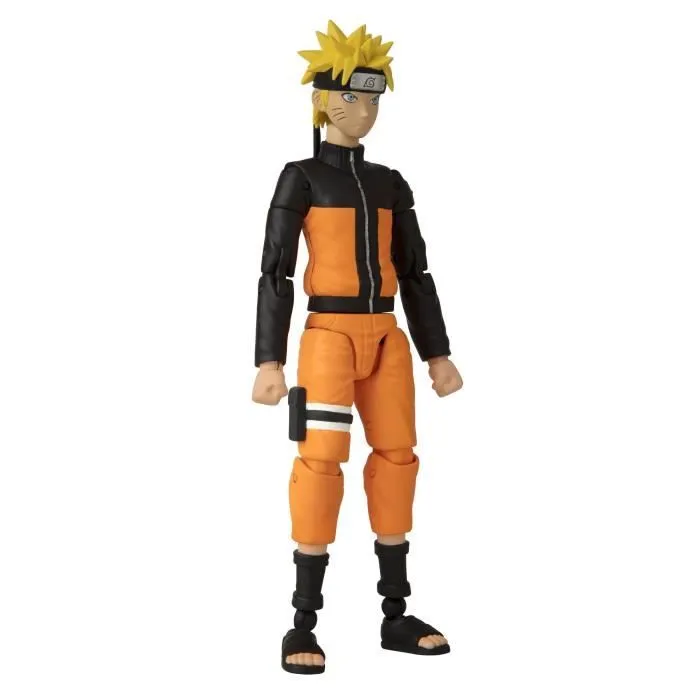 Figurine Anime Heroes Naruto Uzumaki 17 cm - BANDAI - Collectionnez toutes les figurines Anime Heroes de Bandai-4
