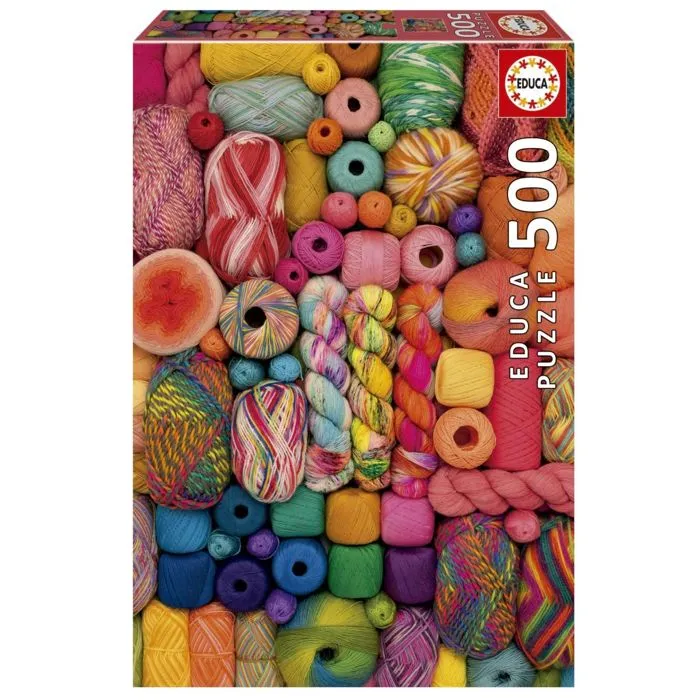 Puzzle adulte  Fils - 500 pcs-0