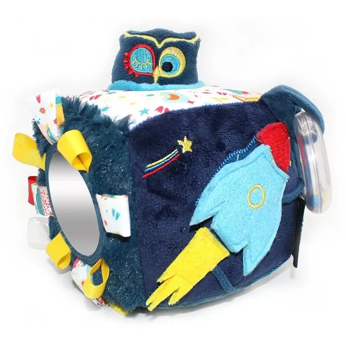Les Déglingos - Cube d'activités Astros le hibou - GLOBE TROTOYS-2