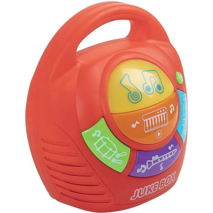 Juke box - WDK - A2003137 - Multicolore - Plastique - Pour enfants à partir de 3 ans-1