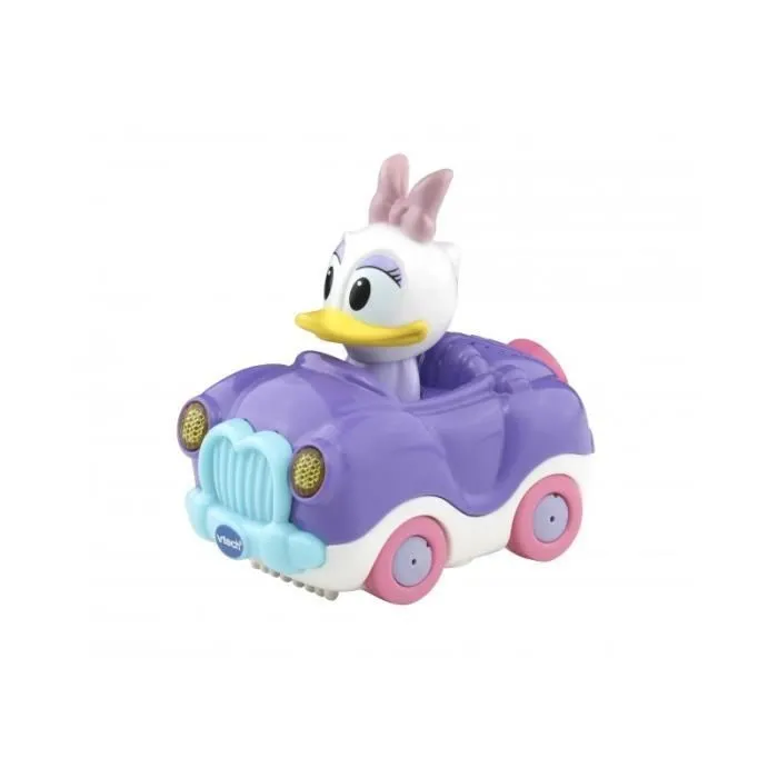 Voiture - VTech - 80-511204 - Rose, Violet, Blanc - Plastique - Pour Fille 1-3 ans-0