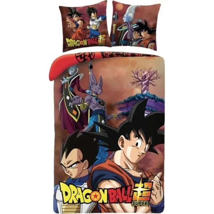 Parure Housse de couette Dragon Ball Z-0