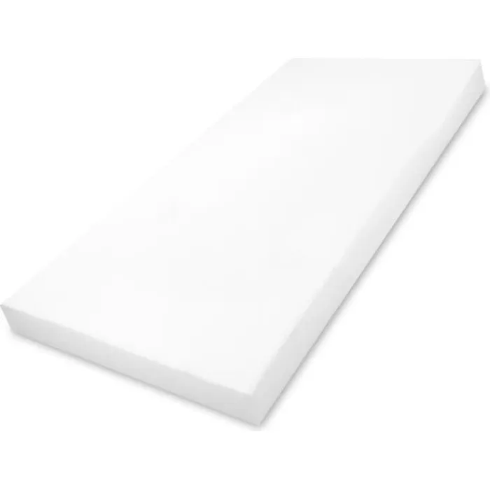 Mousse pour Matelas de bébé lit Matelas 120x60x9 cm - Matelas pour lit de bébé Matelas en Mousse Matelas Enfant Matelas sans Housse-0